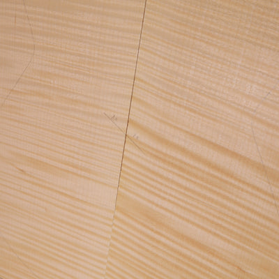 Ahorn Set (Boden/Zargen) für klassische Gitarre AA (Nr. 2027)