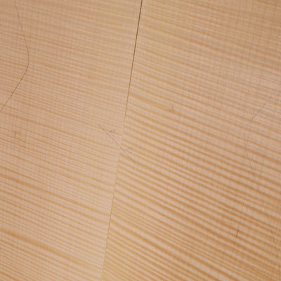 Ahorn Set (Boden/Zargen) für klassische Gitarre AA (Nr. 2028)