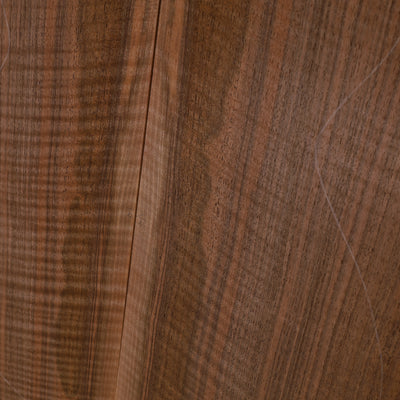 Nussbaum Set (Boden/Zargen) für Steelstring Gitarre AAA (Nr. 2061)