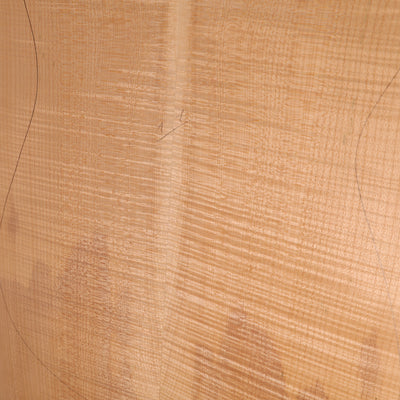 Maple Carved Top 2-piece for Electric Guitar AA (no. 2191)