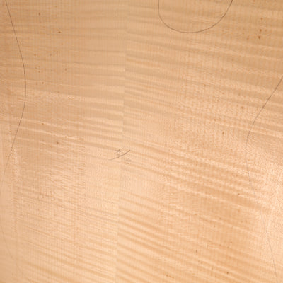 Ahorn Carved Top 2-teilig für E-Gitarre AAA (Nr. 2201)