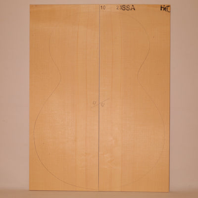 BUNDLE 5x Spruce Tops for Steel String Guitar A (no. 2239)