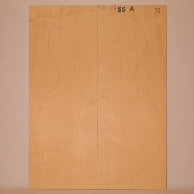 BUNDLE 5x Spruce Tops for Steel String Guitar A (no. 2239)