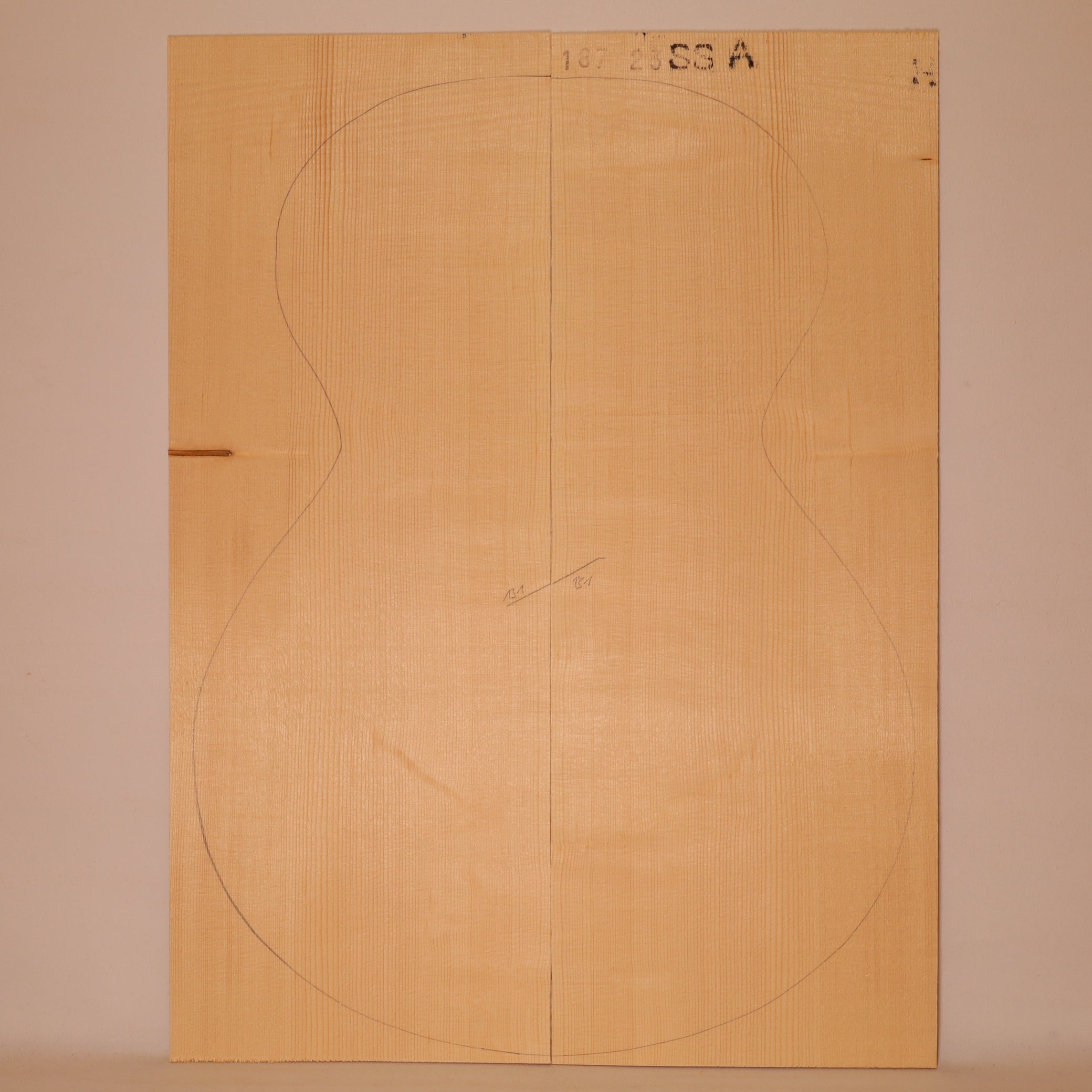 BUNDLE 5x Spruce Tops for Steel String Guitar A (no. 2239)