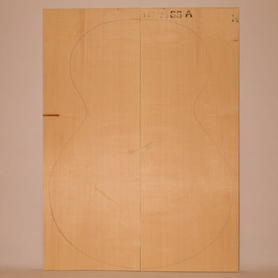 BUNDLE 5x Spruce Tops for Steel String Guitar A (no. 2239)