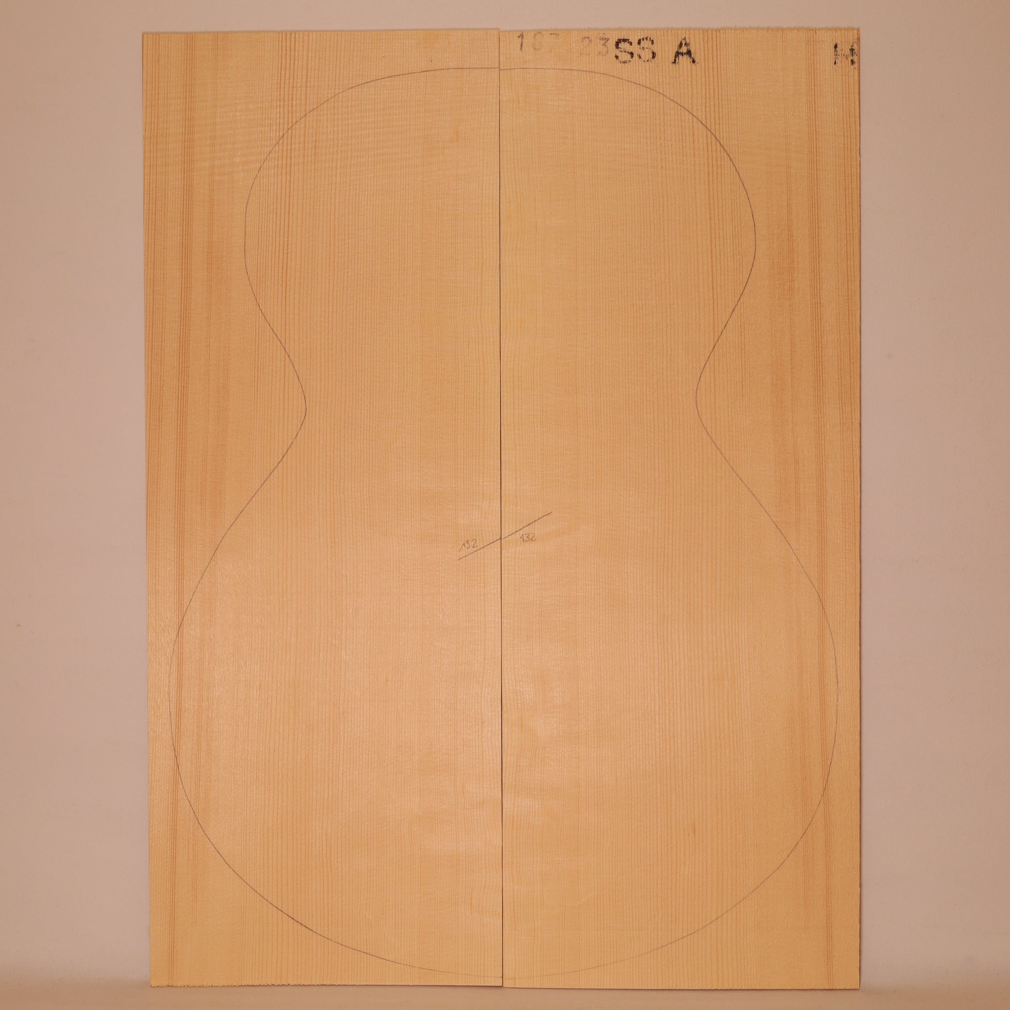 BUNDLE 5x Spruce Tops for Steel String Guitar A (no. 2239)