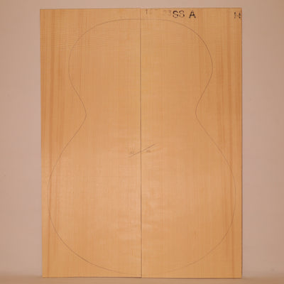 BUNDLE 5x Spruce Tops for Steel String Guitar A (no. 2239)