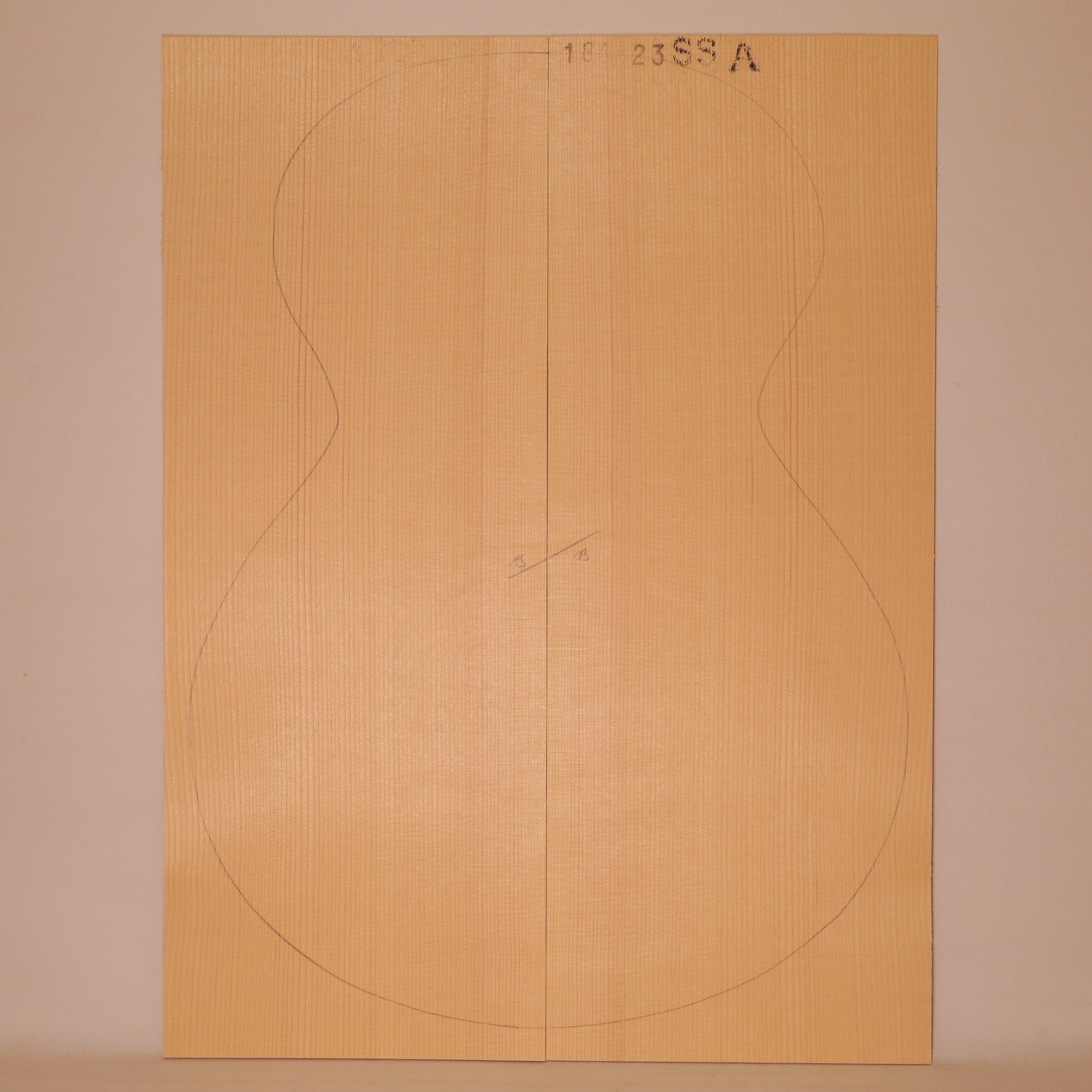 BUNDLE 5x Spruce Tops for Steel String Guitar A (no. 2240)