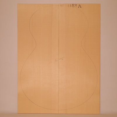 BUNDLE 5x Spruce Tops for Steel String Guitar A (no. 2240)