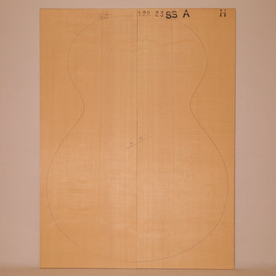 BUNDLE 5x Spruce Tops for Steel String Guitar A (no. 2240)