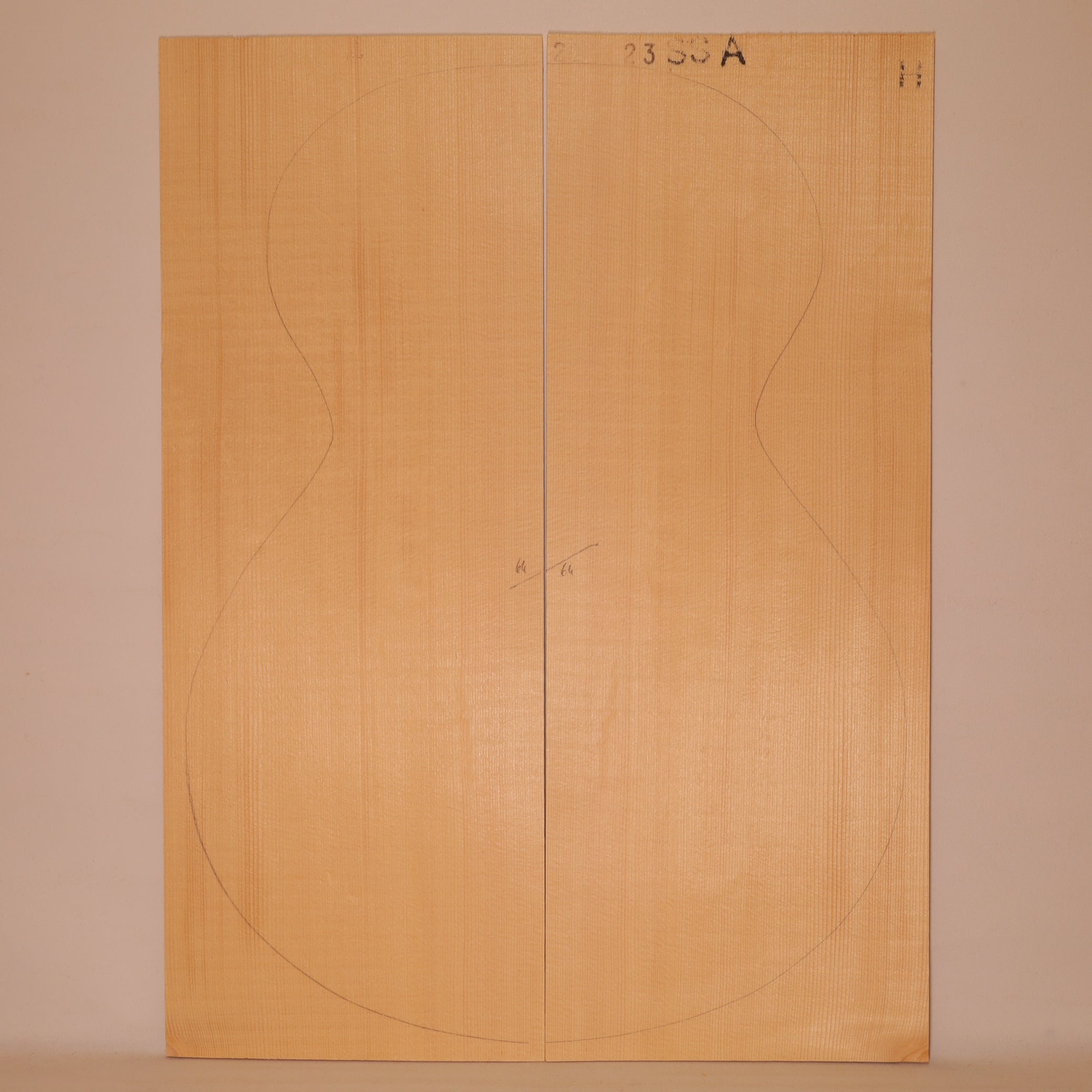 BUNDLE 5x Spruce Tops for Steel String Guitar A (no. 2240)