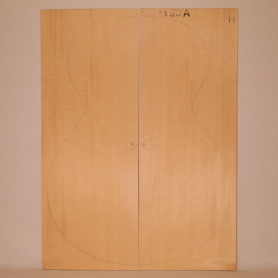 BUNDLE 5x Spruce Tops for Steel String Guitar A (no. 2240)