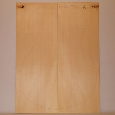 BUNDLE 5x Spruce Tops for Steel String Guitar A (no. 2241)