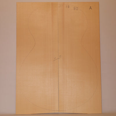 BUNDLE 5x Spruce Tops for Steel String Guitar A (no. 2241)