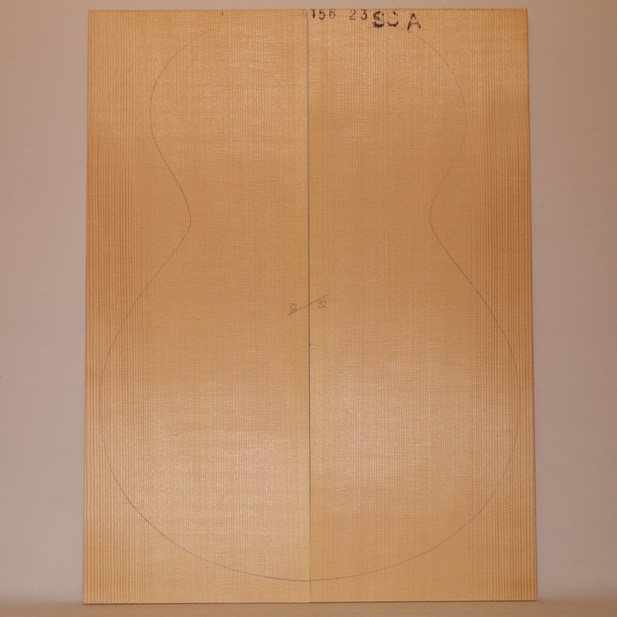 BUNDLE 5x Spruce Tops for Steel String Guitar A (no. 2241)