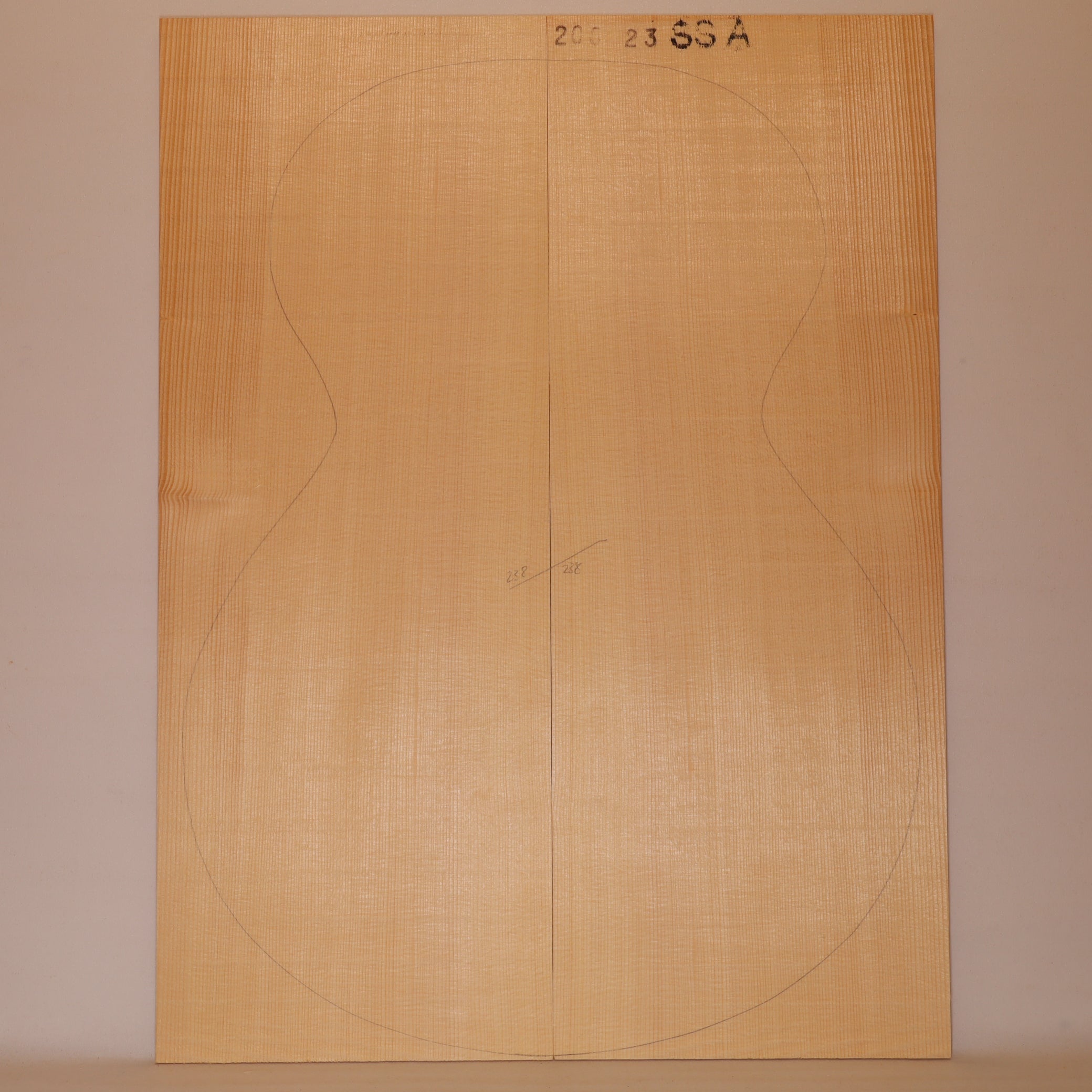 BUNDLE 5x Spruce Tops for Steel String Guitar A (no. 2241)