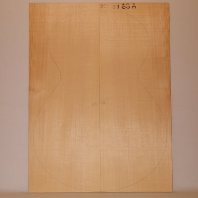 BUNDLE 5x Spruce Tops for Steel String Guitar A (no. 2241)