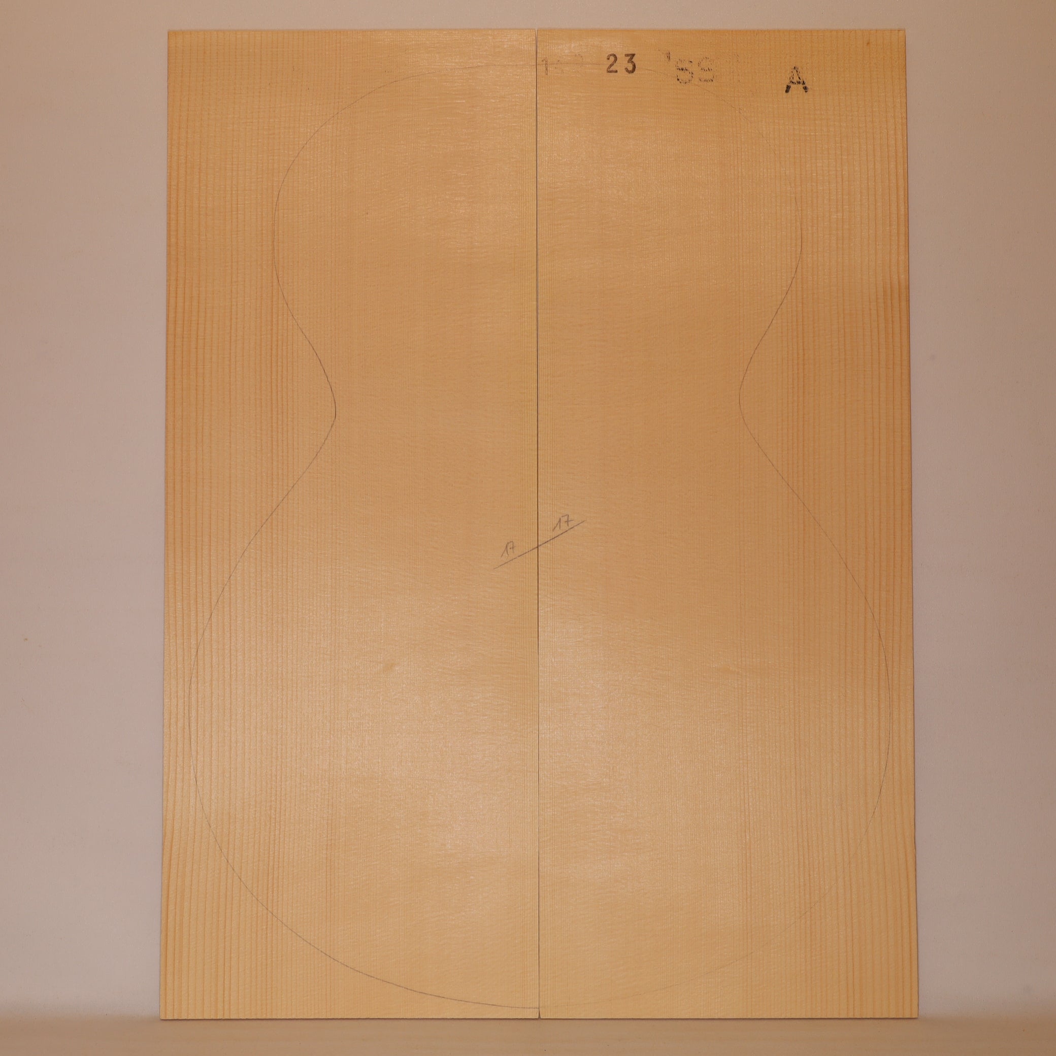 BUNDLE 5x Spruce Tops for Steel String Guitar A (no. 2242)