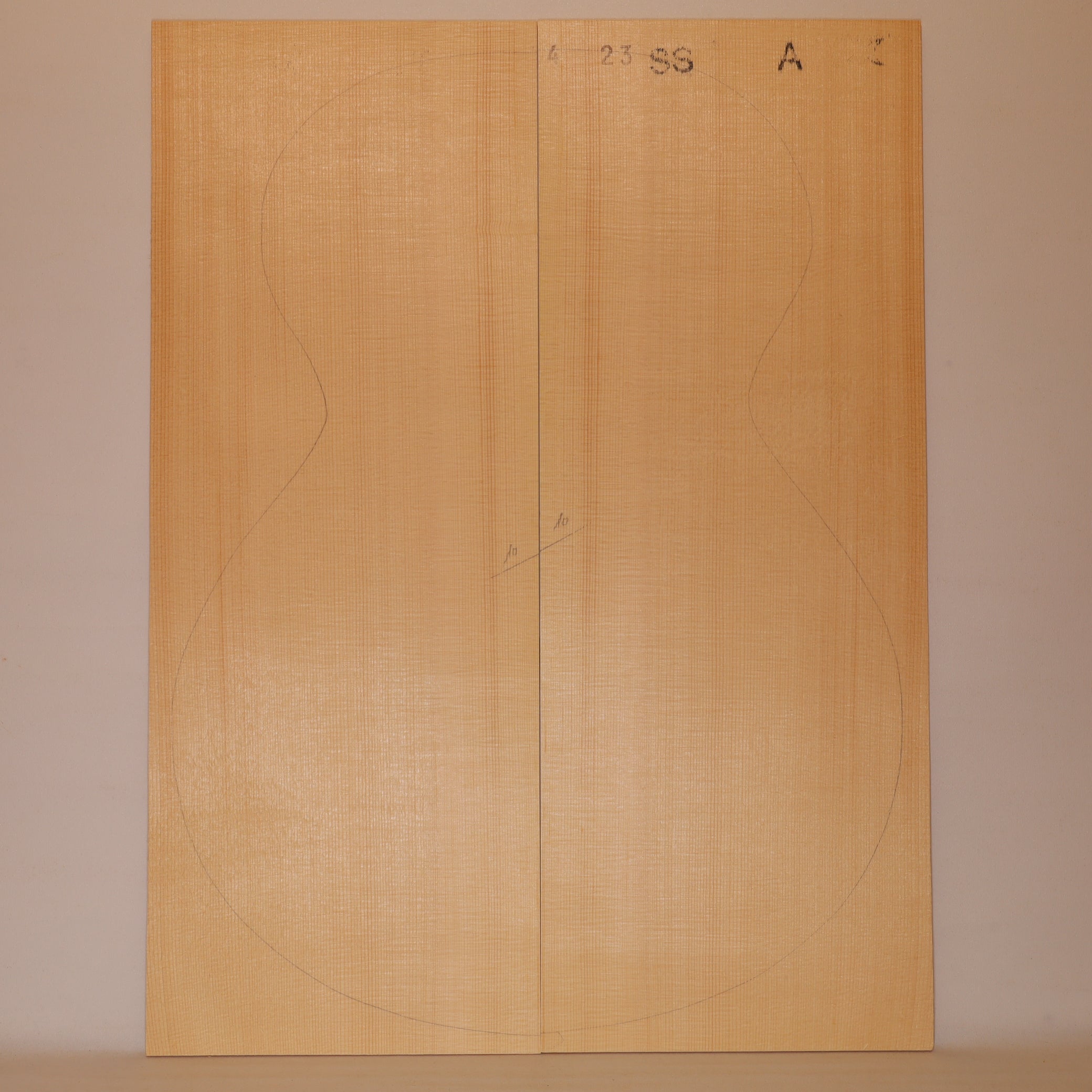 BUNDLE 5x Spruce Tops for Steel String Guitar A (no. 2242)