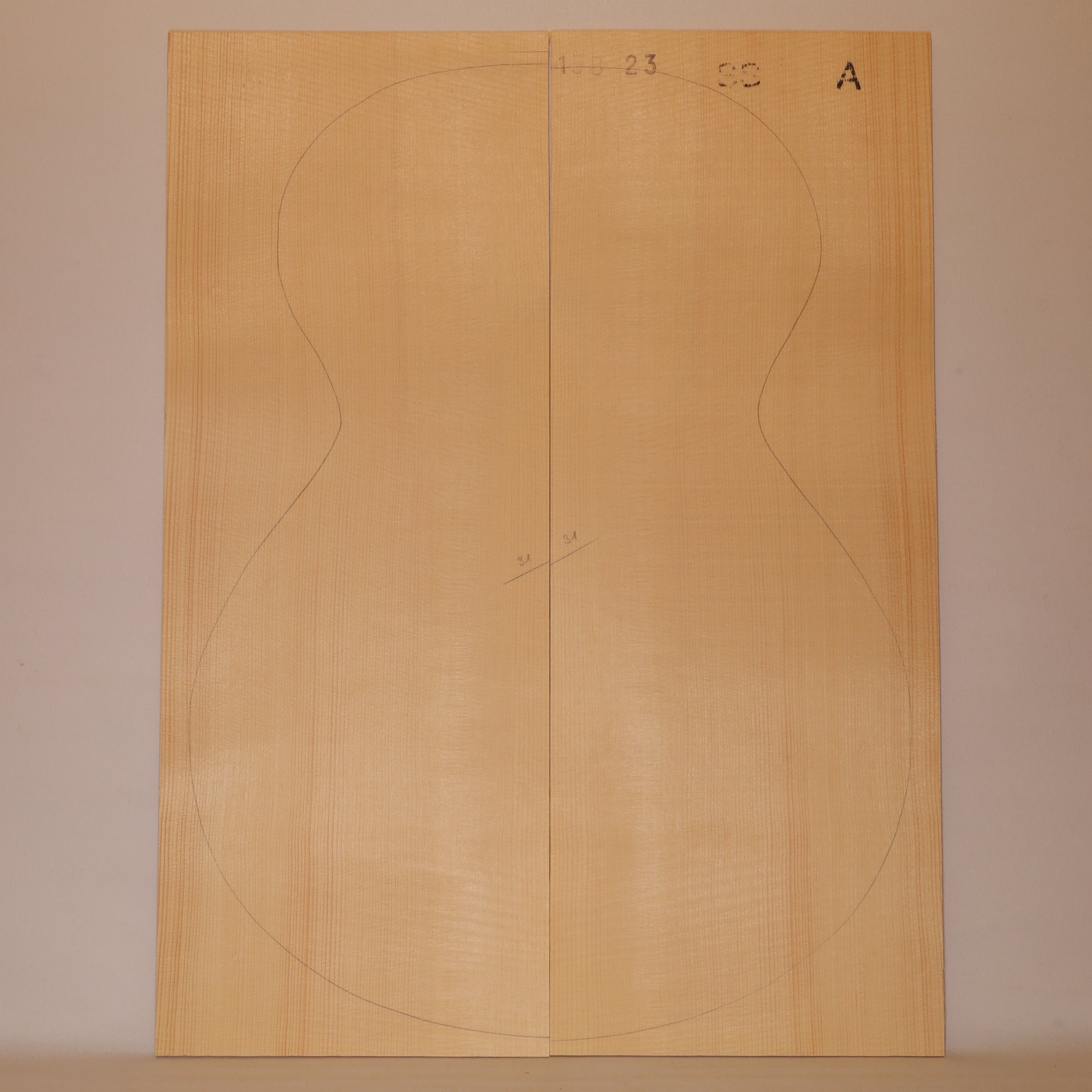 BUNDLE 5x Spruce Tops for Steel String Guitar A (no. 2242)