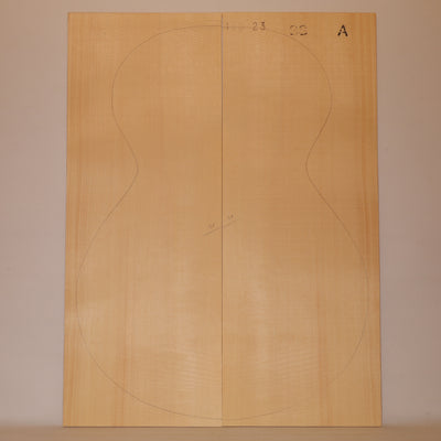 BUNDLE 5x Spruce Tops for Steel String Guitar A (no. 2242)