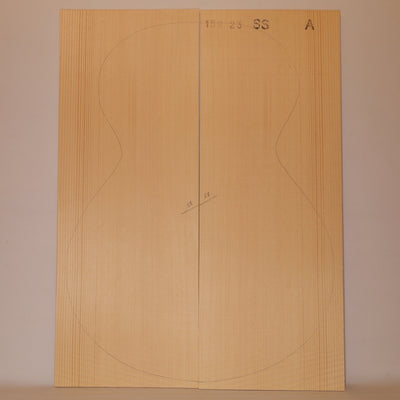 BUNDLE 5x Spruce Tops for Steel String Guitar A (no. 2242)