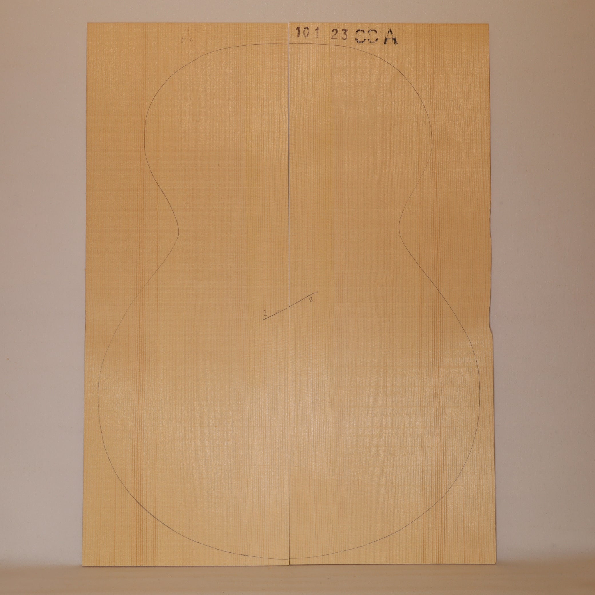 BUNDLE 5x Spruce Tops for Steel String Guitar A (no. 2243)