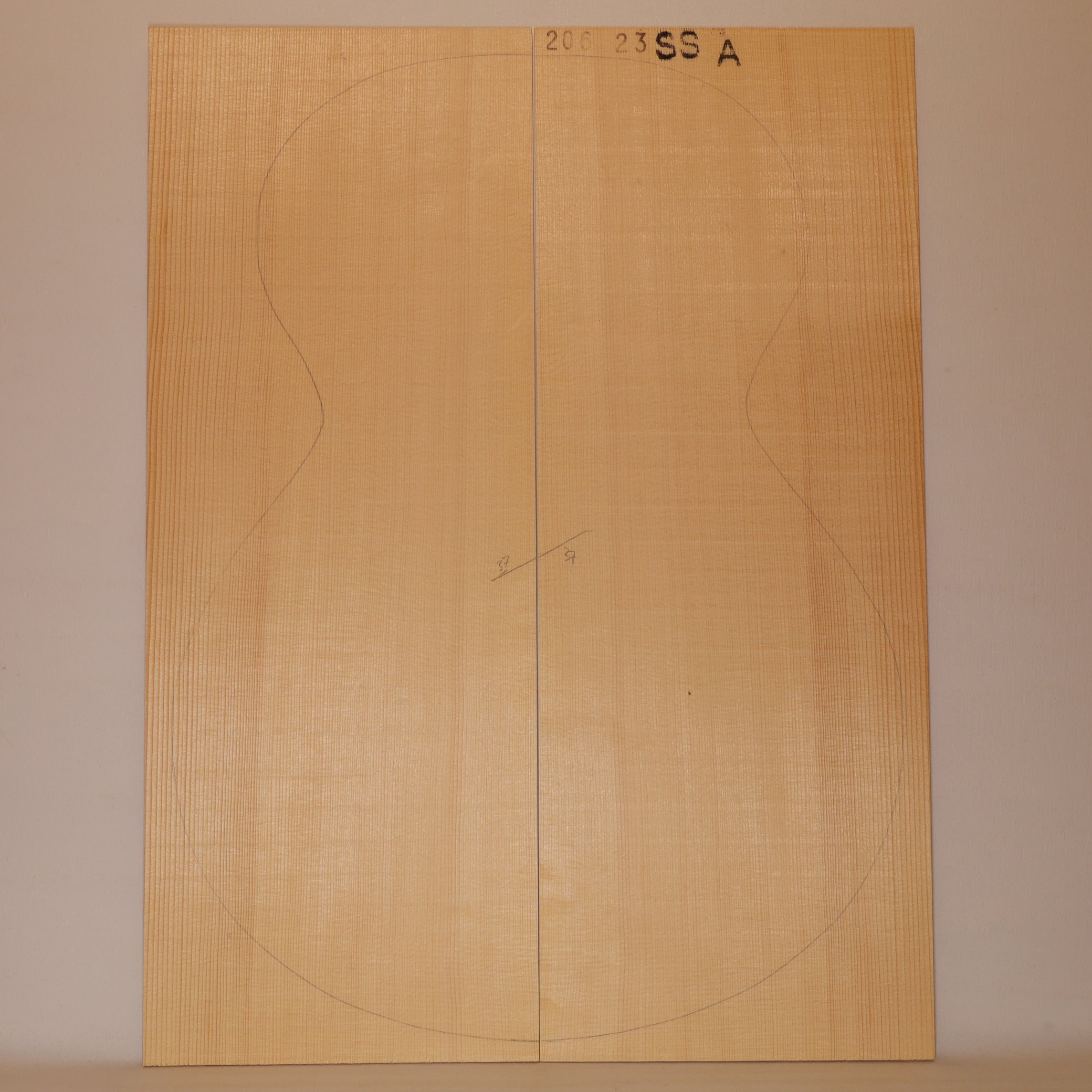 BUNDLE 5x Spruce Tops for Steel String Guitar A (no. 2243)