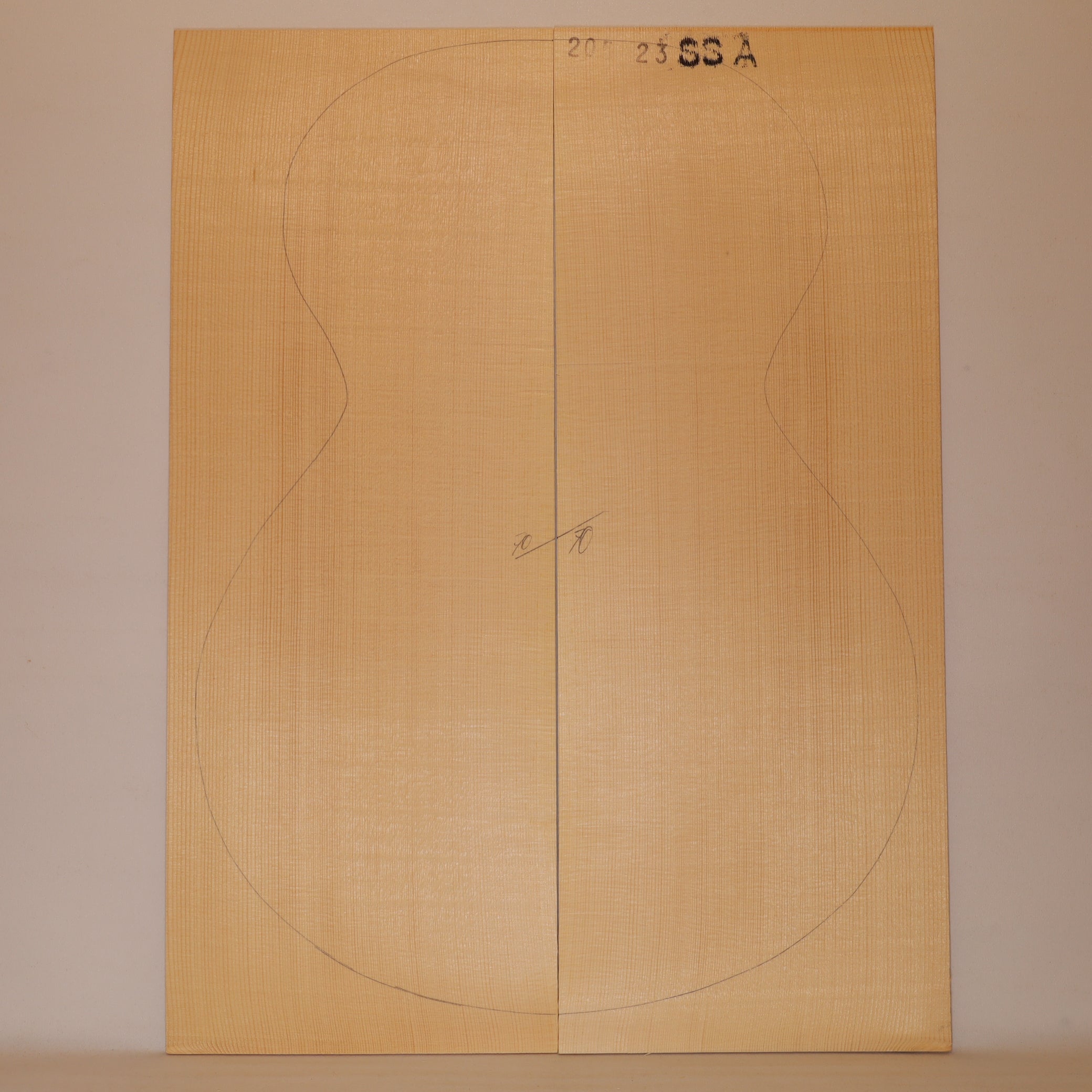 BUNDLE 5x Spruce Tops for Steel String Guitar A (no. 2243)