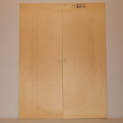 BUNDLE 5x Spruce Tops for Steel String Guitar A (no. 2243)