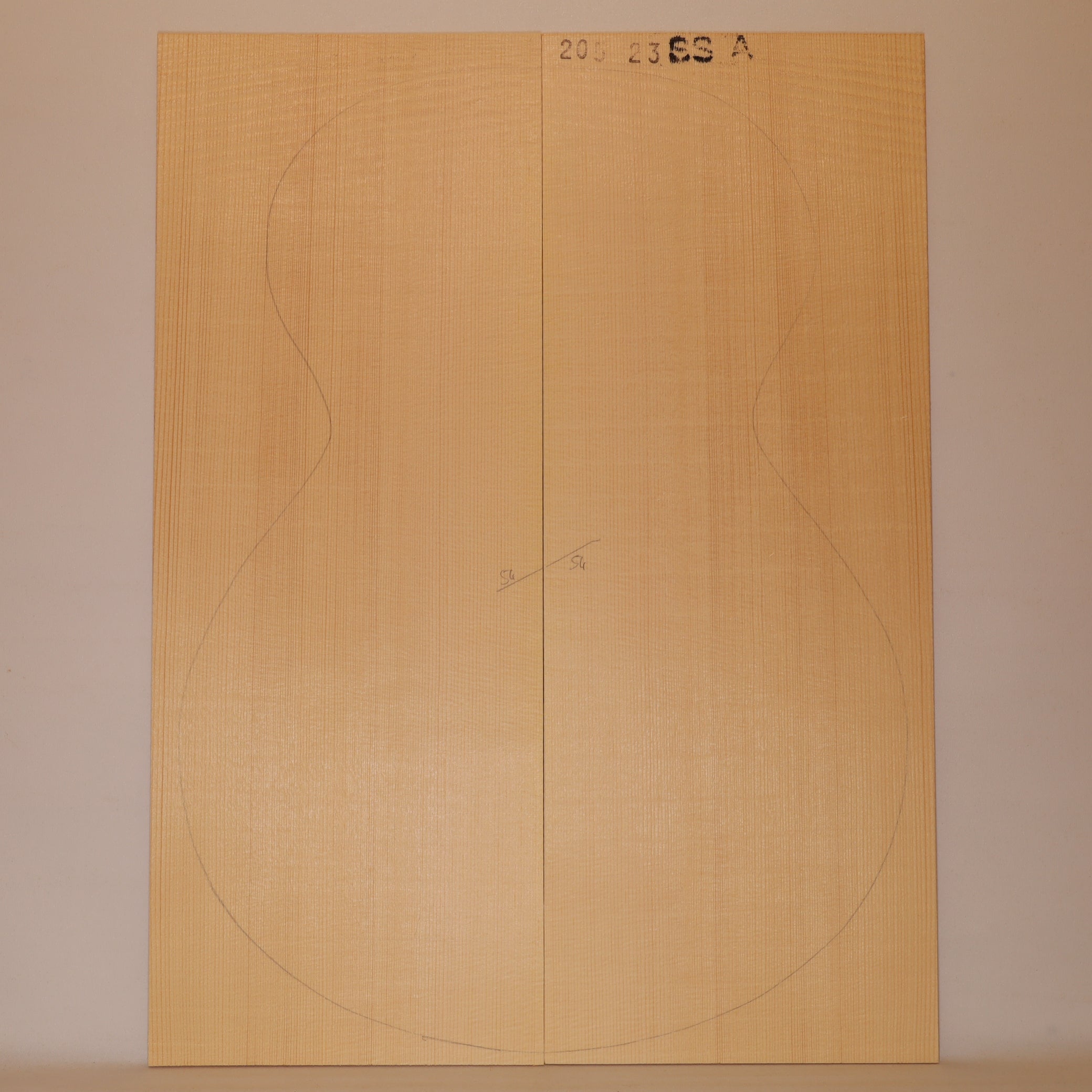 BUNDLE 5x Spruce Tops for Steel String Guitar A (no. 2243)