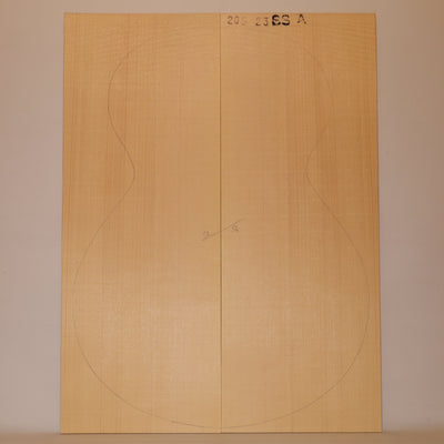 BUNDLE 5x Spruce Tops for Steel String Guitar A (no. 2243)