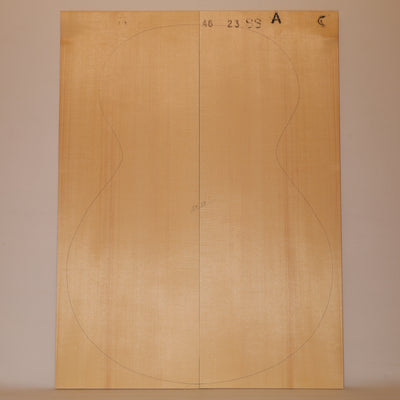 BUNDLE 5x Spruce Tops for Steel String Guitar A (no. 2243)