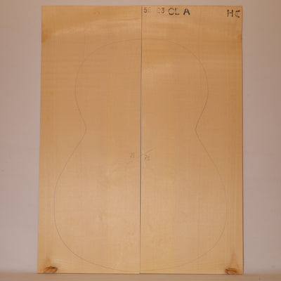 BUNDLE 5x Spruce Tops for Classical Guitar A (no. 2244)