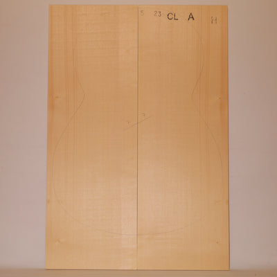 BUNDLE 5x Spruce Tops for Classical Guitar A (no. 2244)