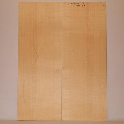 BUNDLE 5x Spruce Tops for Classical Guitar A (no. 2244)
