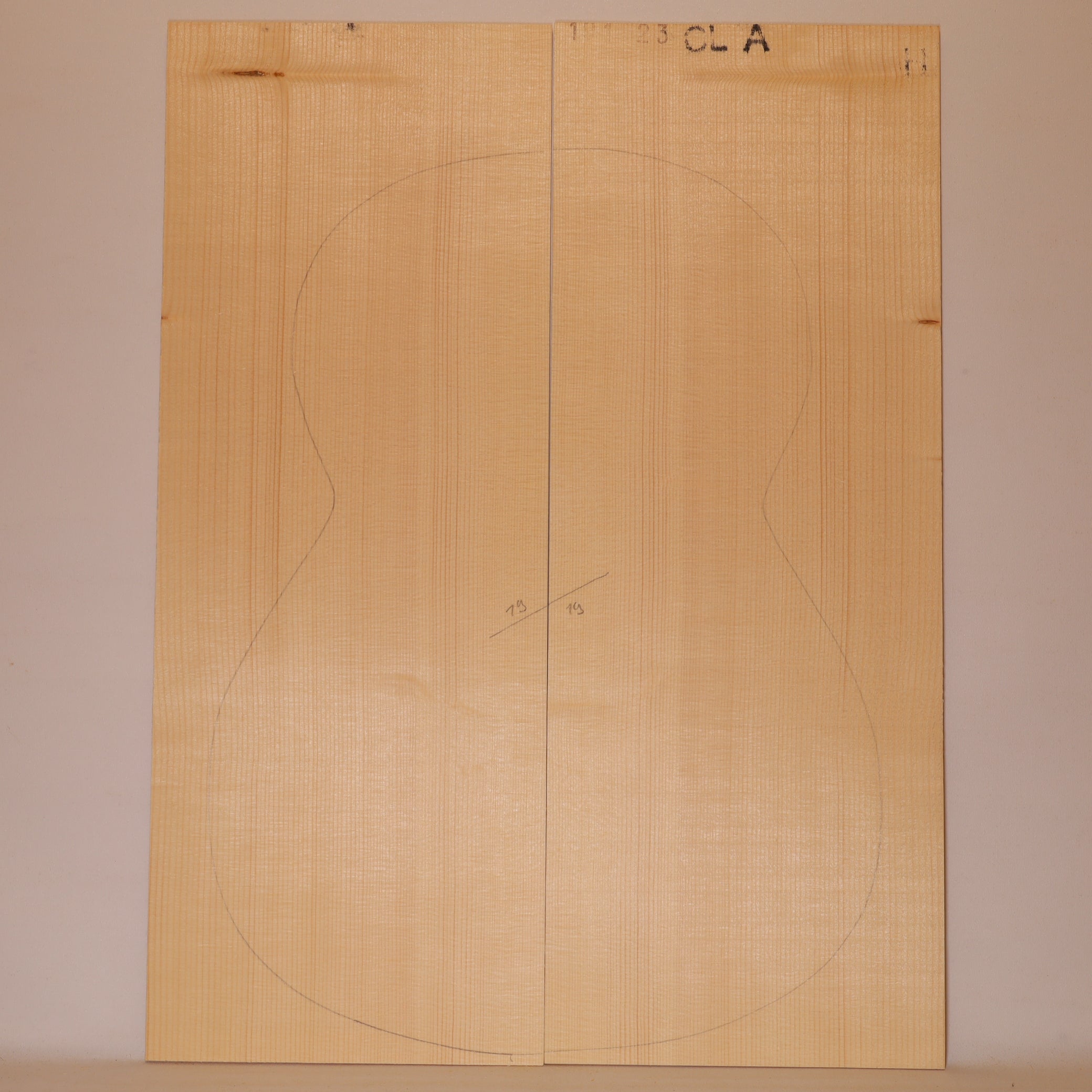 BUNDLE 5x Spruce Tops for Classical Guitar A (no. 2244)