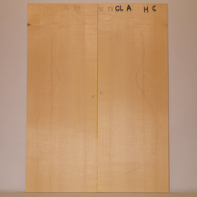 BUNDLE 5x Spruce Tops for Classical Guitar A (no. 2244)