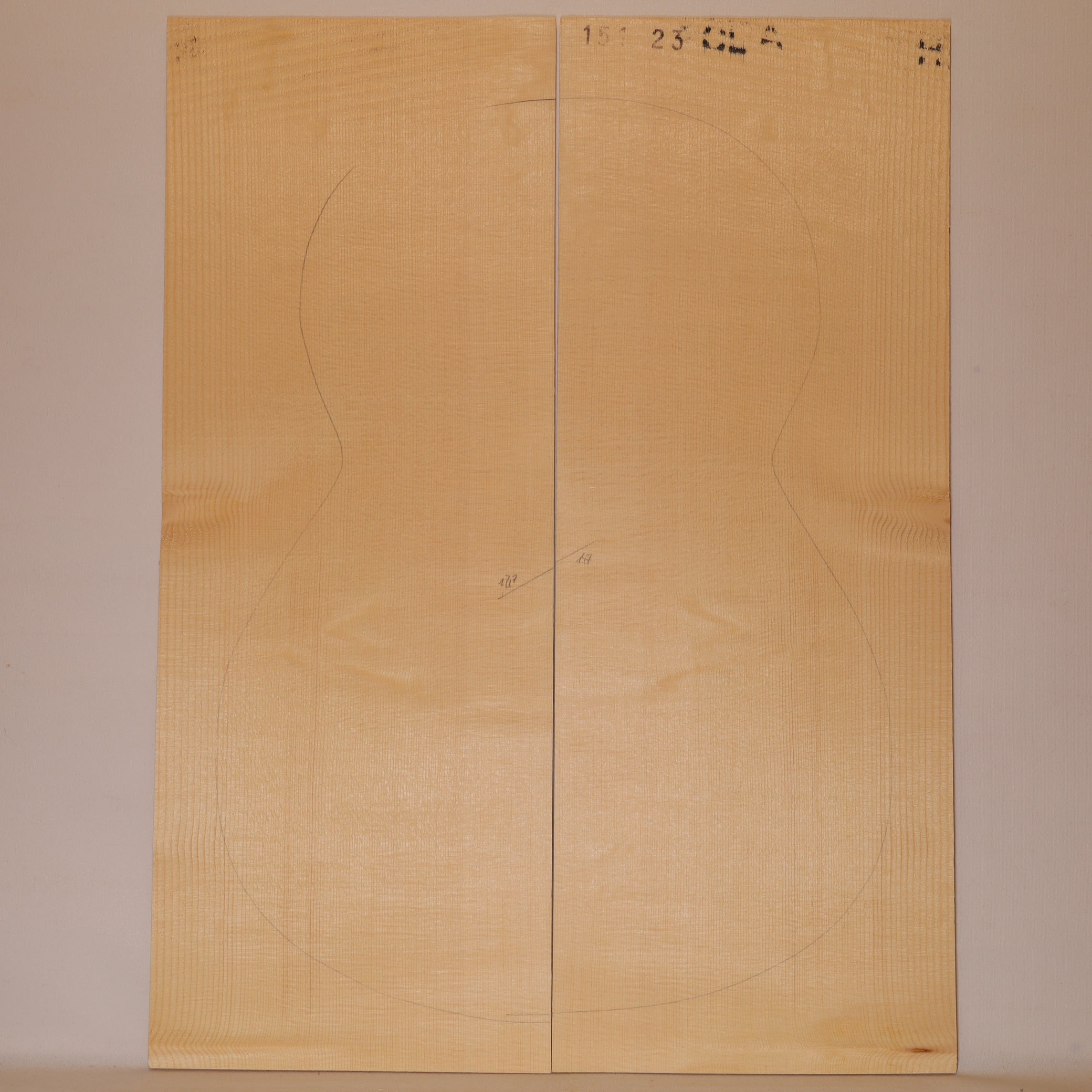 BUNDLE 5x Spruce Tops for Classical Guitar A (no. 2245)