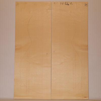 BUNDLE 5x Spruce Tops for Classical Guitar A (no. 2245)