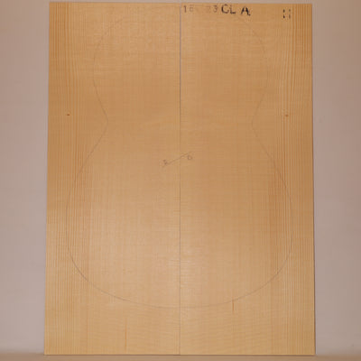 BUNDLE 5x Spruce Tops for Classical Guitar A (no. 2245)