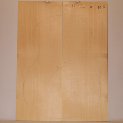 BUNDLE 5x Spruce Tops for Classical Guitar A (no. 2245)