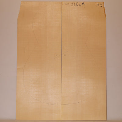 BUNDLE 5x Spruce Tops for Classical Guitar A (no. 2245)
