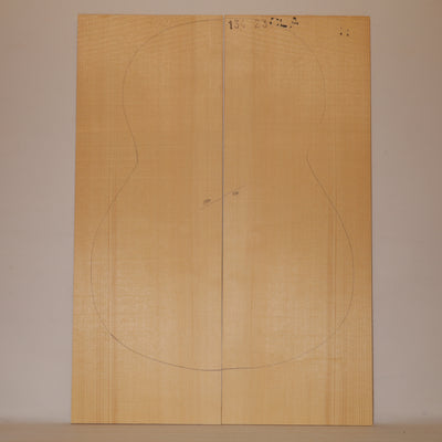 BUNDLE 5x Spruce Tops for Classical Guitar A (no. 2246)