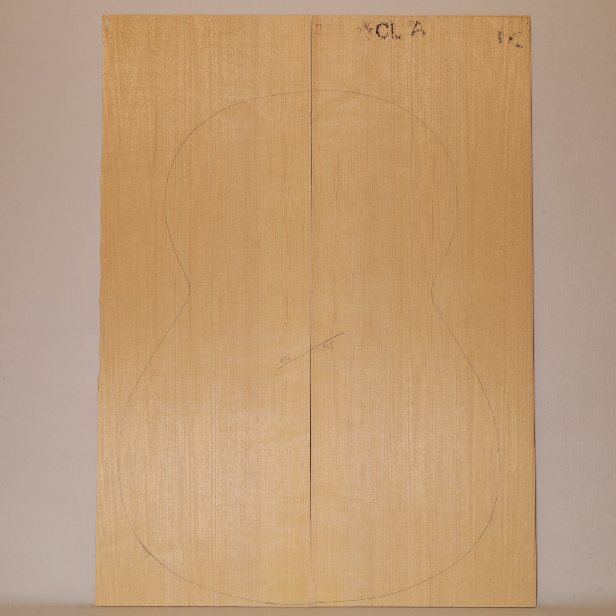BUNDLE 5x Spruce Tops for Classical Guitar A (no. 2246)