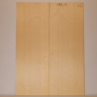 BUNDLE 5x Spruce Tops for Classical Guitar A (no. 2246)