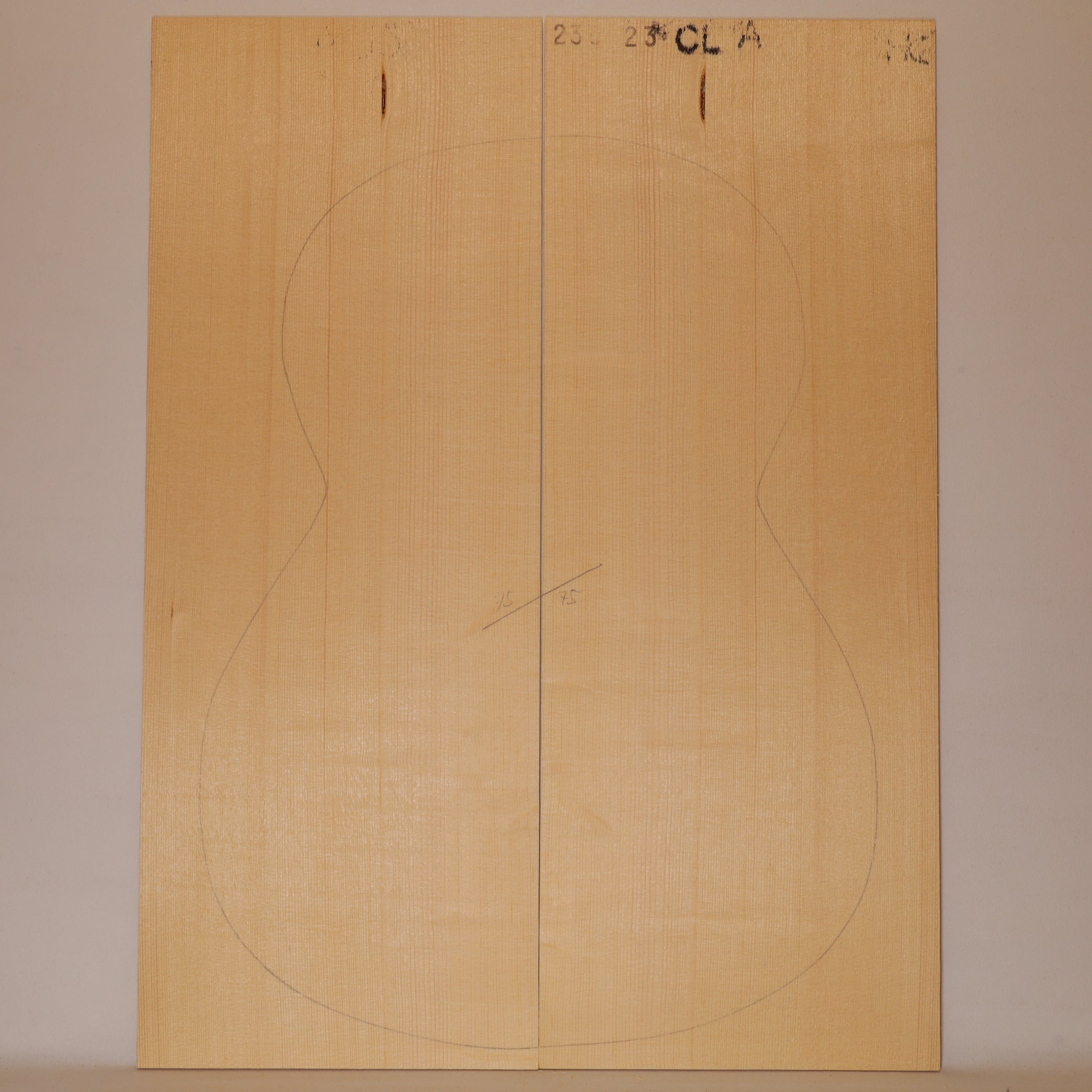 BUNDLE 5x Spruce Tops for Classical Guitar A (no. 2246)