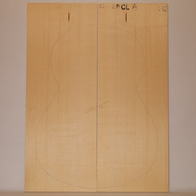 BUNDLE 5x Spruce Tops for Classical Guitar A (no. 2246)