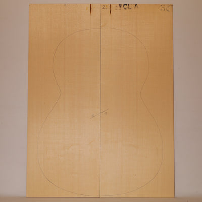BUNDLE 5x Spruce Tops for Classical Guitar A (no. 2246)