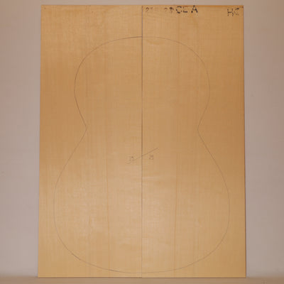 BUNDLE 5x Spruce Tops for Classical Guitar A (no. 2246)